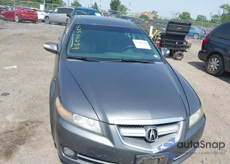 2008 Acura Tl 3.2 из США, поврежденный, VIN 19UUA66268A004541